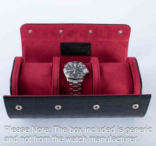 Box / Paper shot of Seamaster GMT
