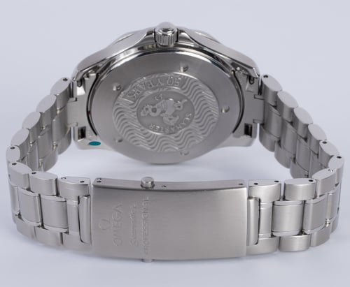 Rear / Band View of Seamaster GMT
