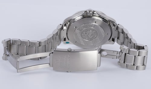 Open Clasp Shot of Seamaster GMT