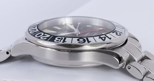 9' Side Shot of Seamaster GMT