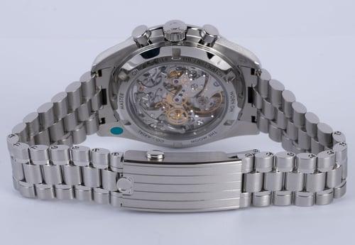Rear / Band View of Speedmaster Moonwatch Professional Co-Axial Master Chronometer