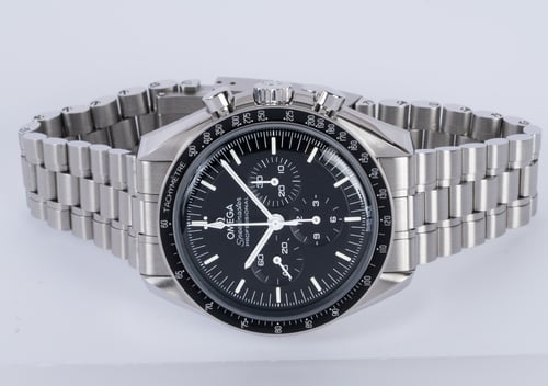 Front View of Speedmaster Moonwatch Professional Co-Axial Master Chronometer