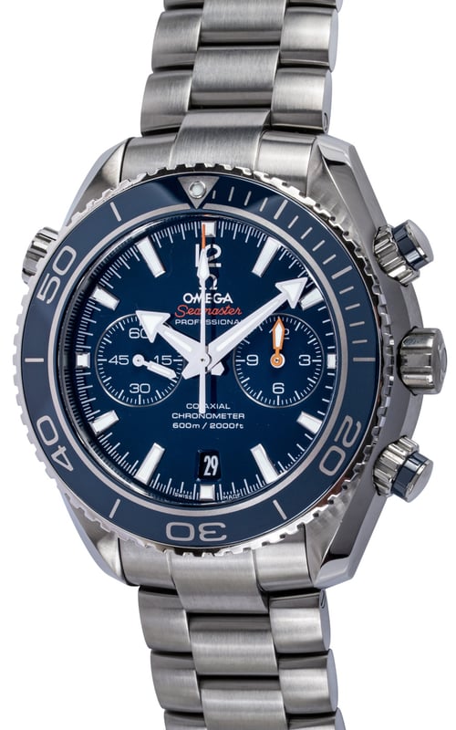 Omega - Seamaster Planet Ocean Chronograph 232.90.46.51.03.001