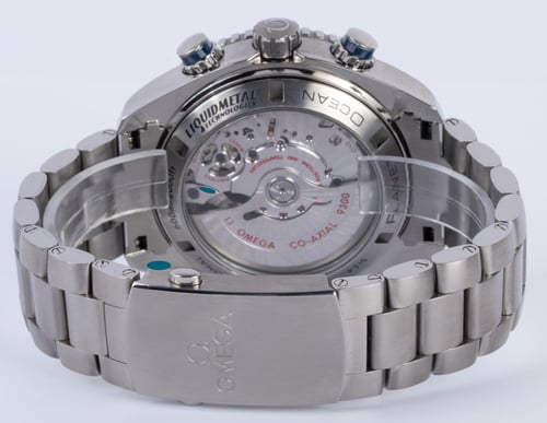 Rear / Band View of Seamaster Planet Ocean Chronograph