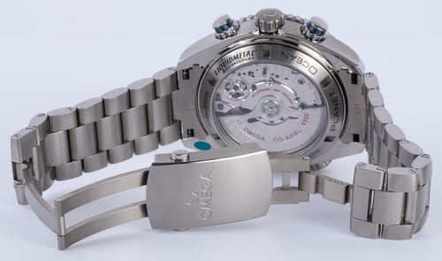 Open Clasp Shot of Seamaster Planet Ocean Chronograph