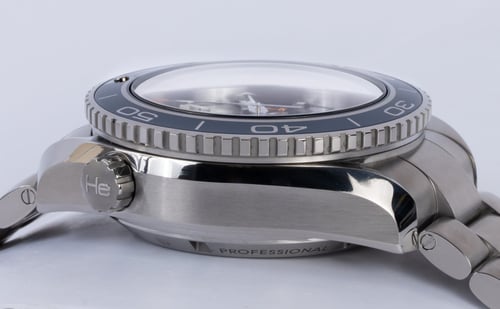 9' Side Shot of Seamaster Planet Ocean Chronograph