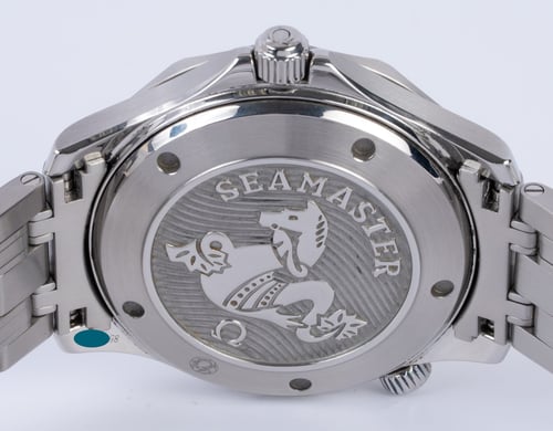 Caseback of Seamaster Diver 300M