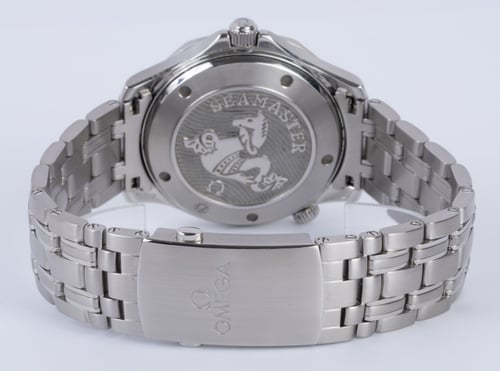 Rear / Band View of Seamaster Diver 300M