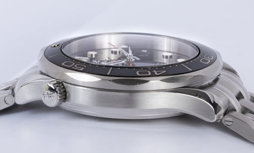 9' Side Shot of Seamaster Diver 300M