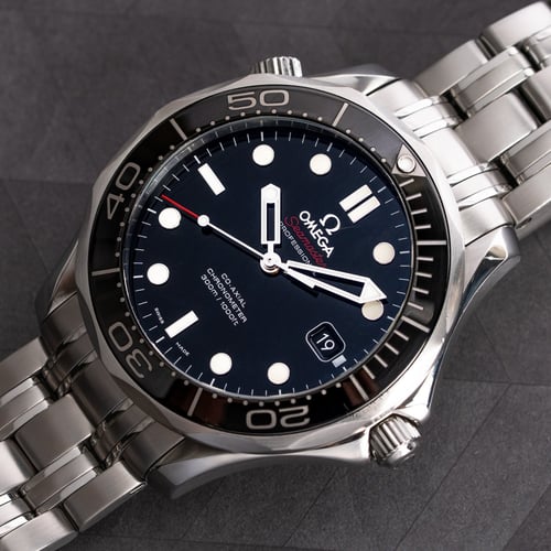 Stylied photo of  of Seamaster Diver 300M