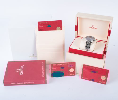 Omega De Ville Prestige 34 : 434.10.34.20.03.001 Used Watch For Sale