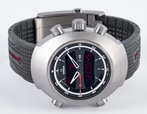 Front View of Speedmaster Spacemaster Z-33