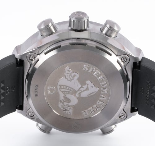 Caseback of Speedmaster Spacemaster Z-33
