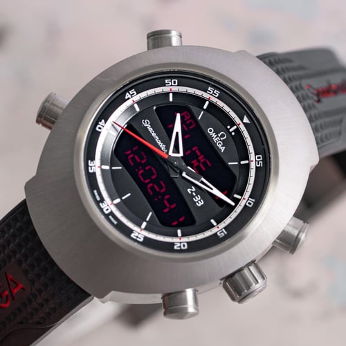 Stylied photo of  of Speedmaster Spacemaster Z-33