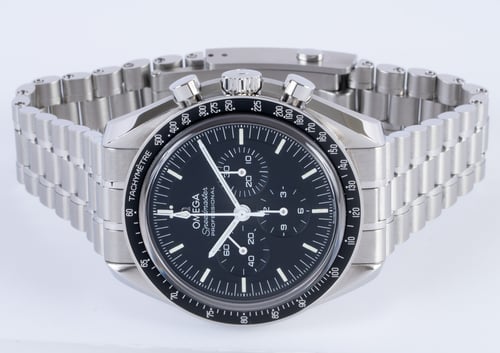 Front View of Speedmaster Moonwatch Professional Co-Axial Master Chronometer