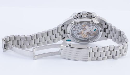 Open Clasp Shot of Speedmaster Moonwatch Professional Co-Axial Master Chronometer