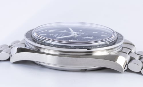 9' Side Shot of Speedmaster Moonwatch Professional Co-Axial Master Chronometer