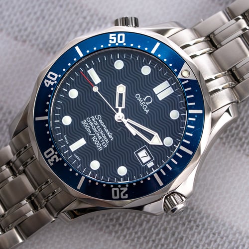 Omega Seamaster Professional 2531.80 - Blue Wave Dial, Steel, 41mm