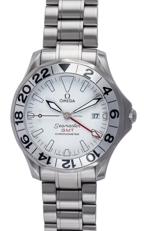 Omega - Seamaster GMT 'Great White' 2538.20