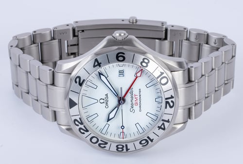 Front View of Seamaster GMT 'Great White'
