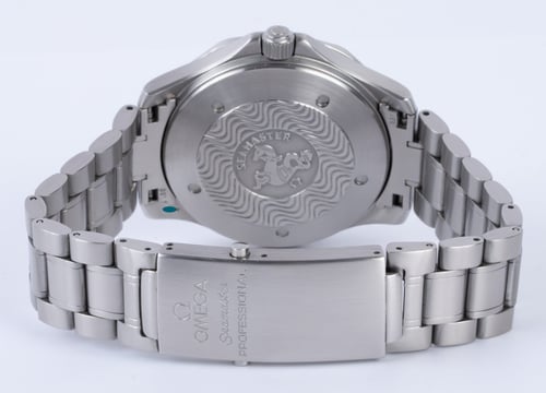 Rear / Band View of Seamaster GMT 'Great White'