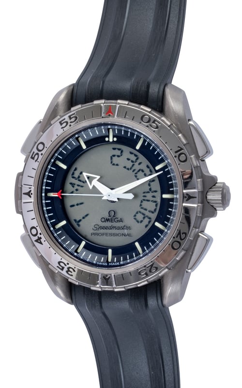 Omega - Speedmaster X-33 1st Edition Military Issue 'USAF Fighter Weapons School' 3290.50