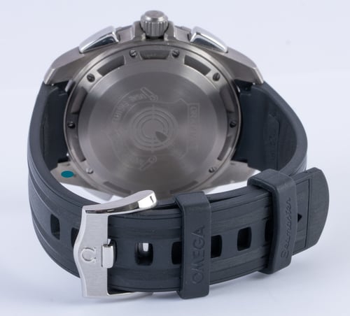 Rear / Band View of Speedmaster X-33 1st Edition Military Issue 'USAF Fighter Weapons School'