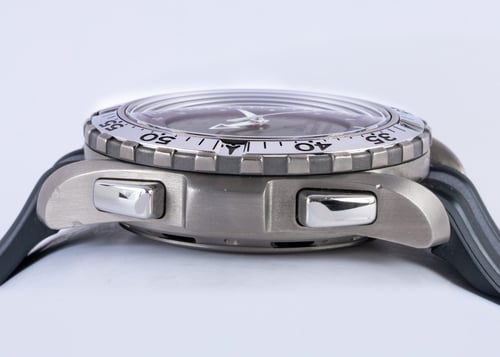 9' Side Shot of Speedmaster X-33 1st Edition Military Issue 'USAF Fighter Weapons School'