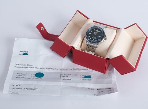 Box / Paper shot of Seamaster Professional