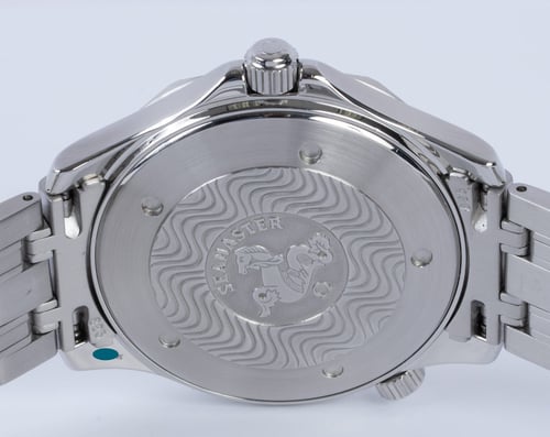 Caseback of Seamaster Professional