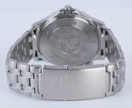 Rear / Band View of Seamaster Professional