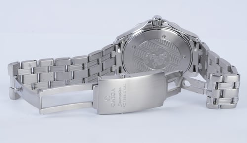 Open Clasp Shot of Seamaster Professional