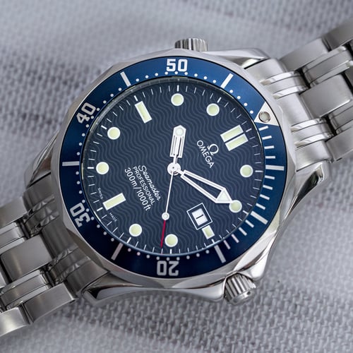 Stylied photo of  of Seamaster Professional