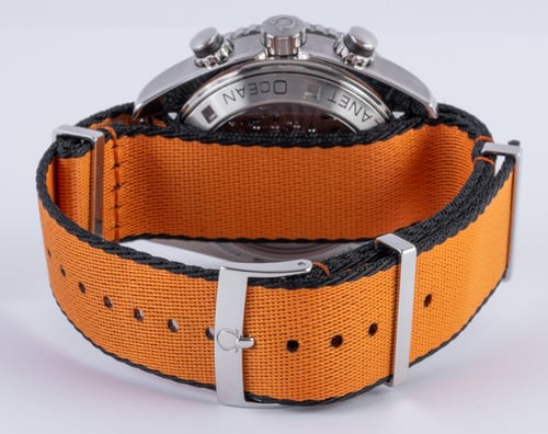 Rear / Band View of Seamaster Planet Ocean Chronograph