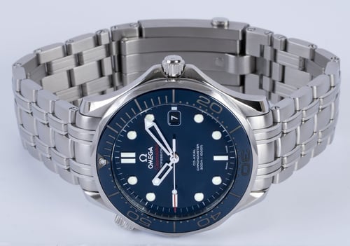 Front View of Seamaster Diver 300M