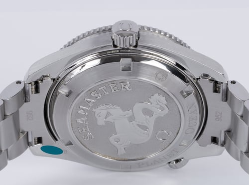 Caseback of Seamaster Planet Ocean