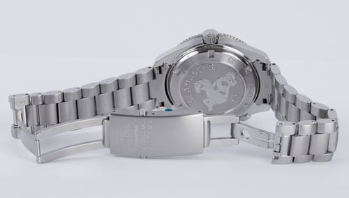 Open Clasp Shot of Seamaster Planet Ocean