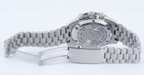 Open Clasp Shot of Speedmaster Moonwatch Professional Co-Axial Master Chronometer