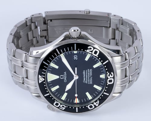 Front View of Seamaster Professional 'Peter Blake'