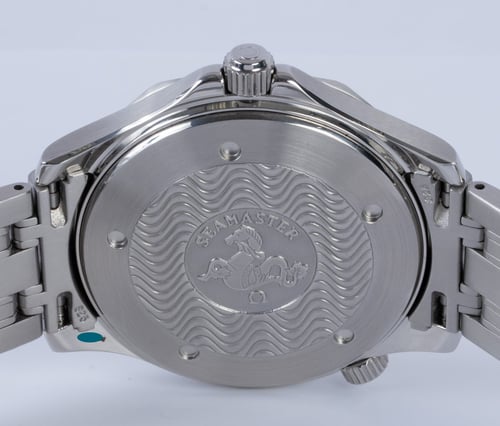 Caseback of Seamaster Professional 'Peter Blake'