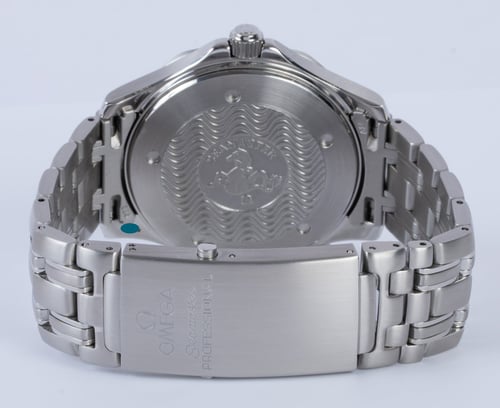 Rear / Band View of Seamaster Professional 'Peter Blake'