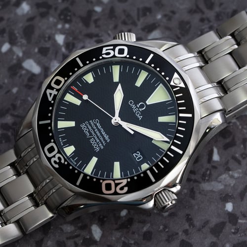 Stylied photo of  of Seamaster Professional 'Peter Blake'