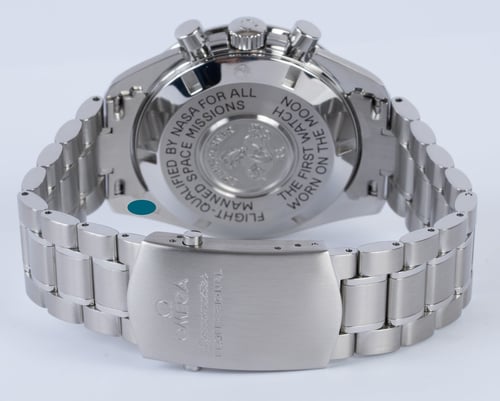 Rear / Band View of Speedmaster Moonwatch