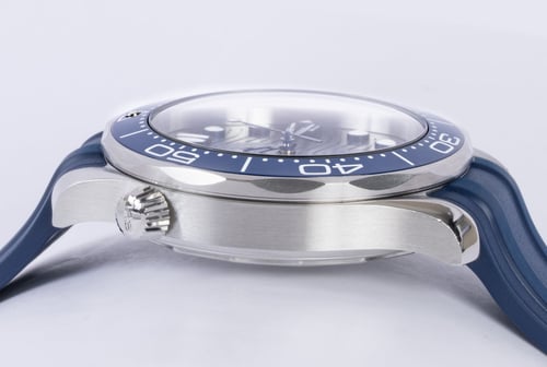 9' Side Shot of Seamaster Diver 300M