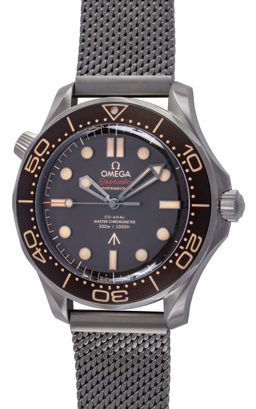 Omega - Seamaster 007 Edition 'No Time to Die' 210.90.42.20.01.001