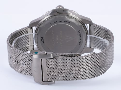 Rear / Band View of Seamaster 007 Edition 'No Time to Die'