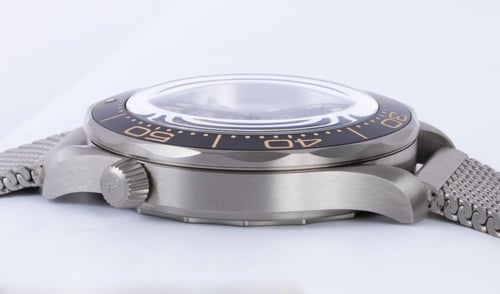 9' Side Shot of Seamaster 007 Edition 'No Time to Die'