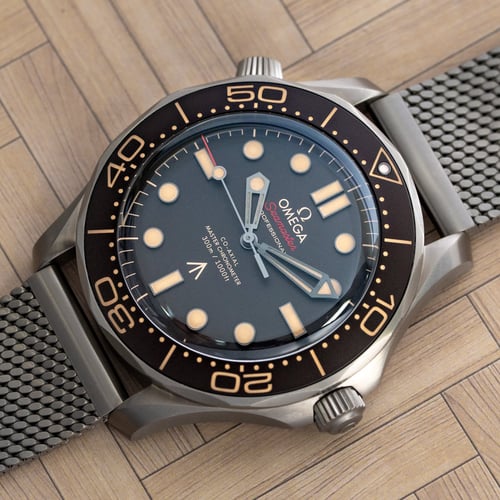 Stylied photo of  of Seamaster 007 Edition 'No Time to Die'