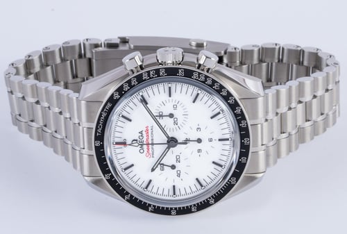 Front View of Speedmaster Moonwatch Professional Co-Axial Master Chronometer