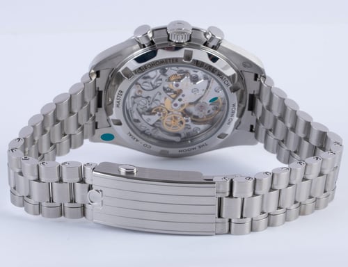 Rear / Band View of Speedmaster Moonwatch Professional Co-Axial Master Chronometer